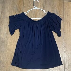 Lilly Pulitzer off the shoulder top